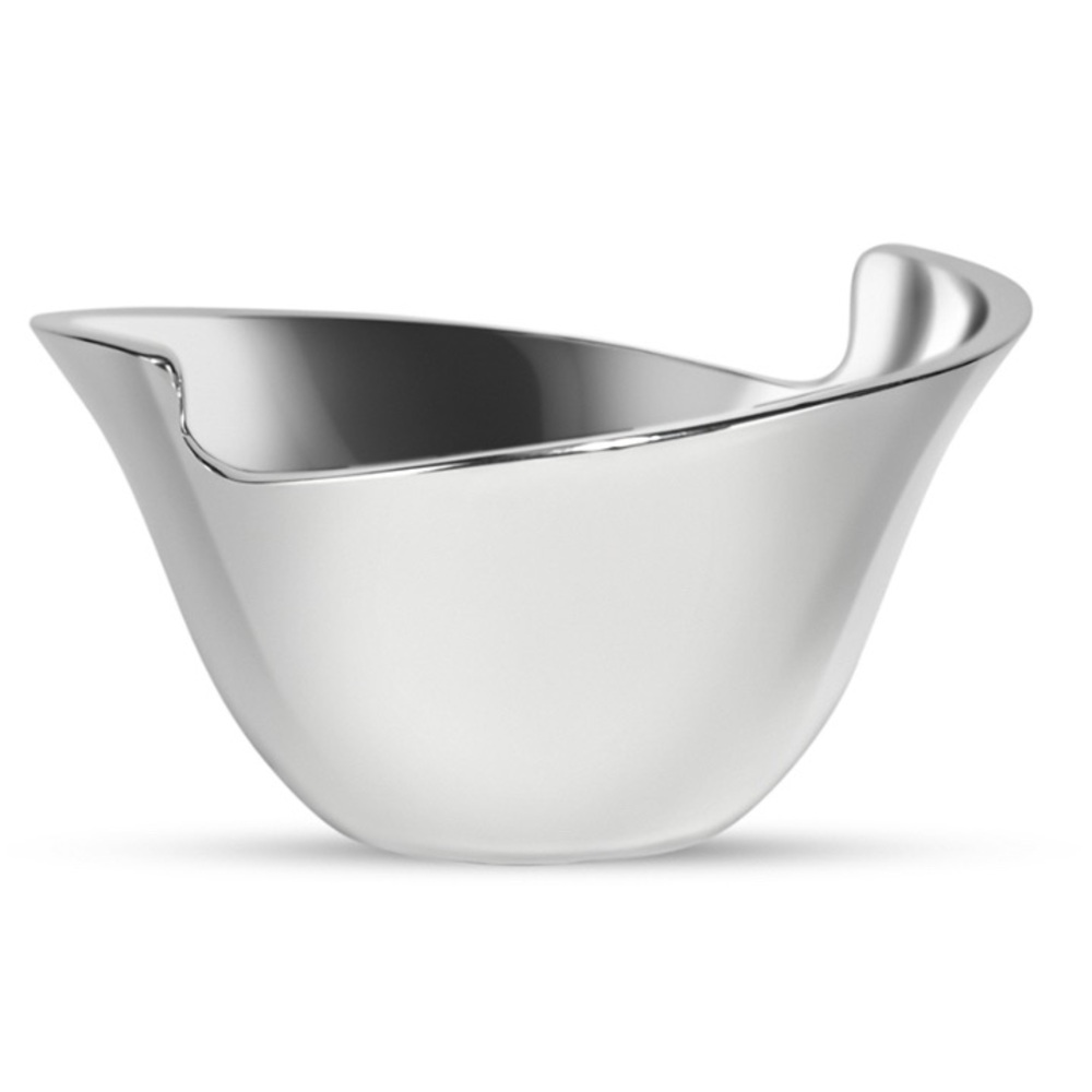 NEW Nambe Ola Bowl Large Size - Picture 2 of 6